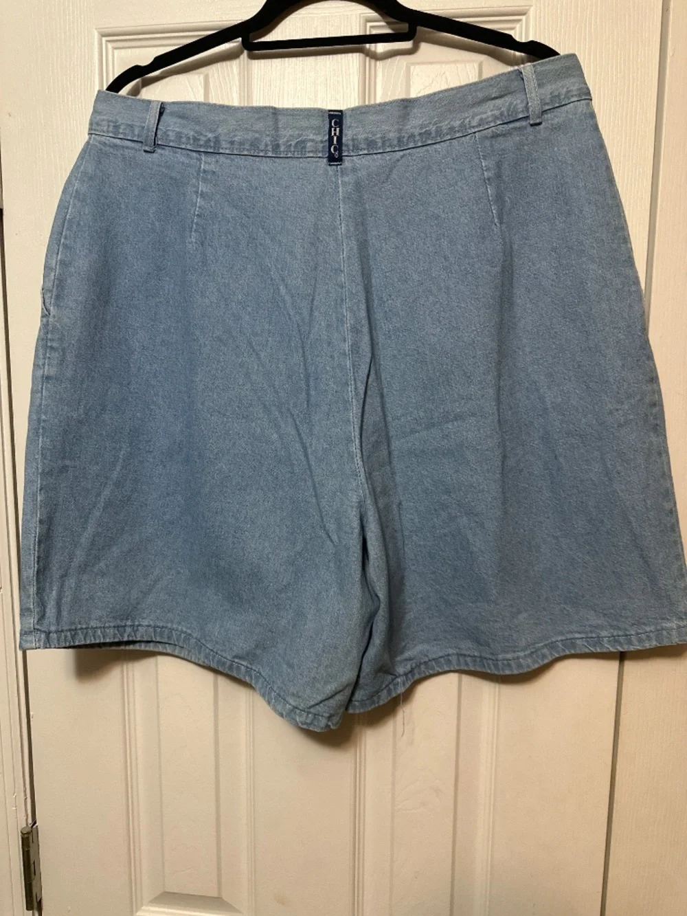 Vintage High Rise Denim Shorts